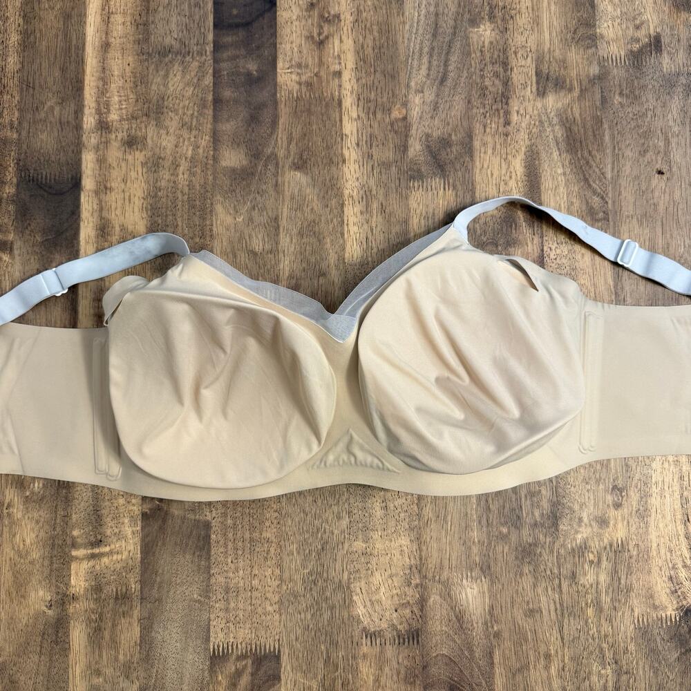 Honeylove CrossOver Wireless Intimates Bra Adjustable White Women Size 3X+ Plus - Picture 4 of 8